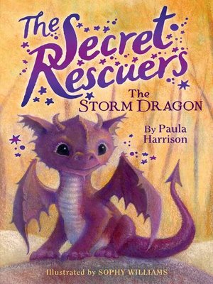 cover image of The Storm Dragon